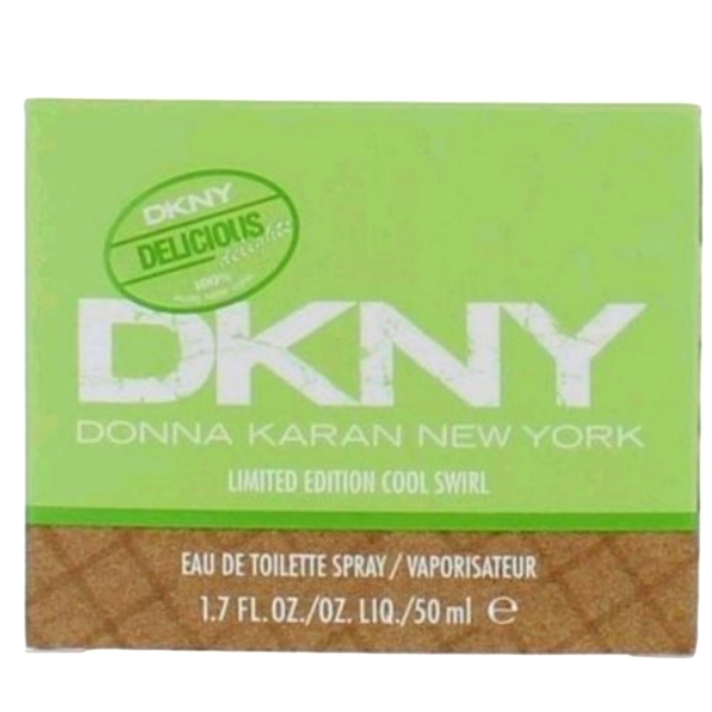 DKNY Delicious Delights Cool Swirl Limited Edition for women.
